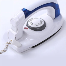Travel Iron Portable Steam Iron for Clothes Iron Non-Stick Plate Dry Ironing Steam Ironing Fast Heated EU Plug