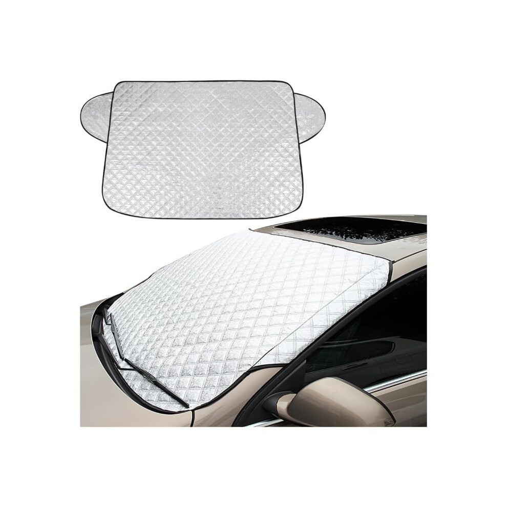 Car Windscreen Cover For Mitsubishi Triton L200 Ice Protection Foil Front Window Frost Shield 9365049756228
