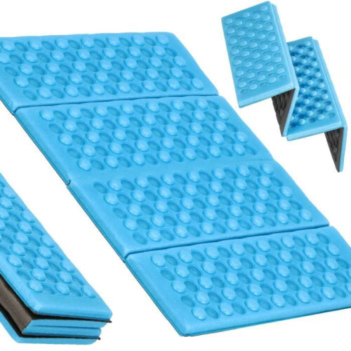 Coussin d'assise - SPRINGOS - Modèle bleu - 28x40x1 cm - Imperméable - Pliable