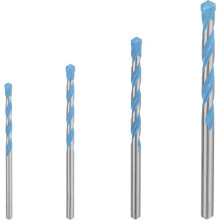 Accessori Bosch EXPERT CYL-9 MultiConstruction 2608900645 Set di punte multifunzionali 4 pezzi 4 mm, 5 mm, 6 mm, 8 mm