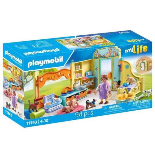 PLAYMOBIL Centro de Cuidado de Cachorros Playmobil
