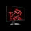 MSI Monitor de PC - MSI - MAG 274F - 27 polegadas - Full HD 1920 x 1080 - LCD Preto 1
