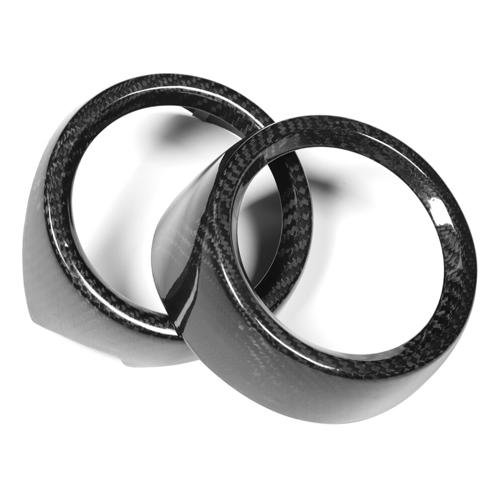Carbon Fibre Stelvio Vent Trim Pair 17-18 7790334073452