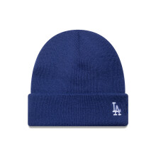 LA Dodgers Beanie Cuff Knit Mini Logo Dark Blue