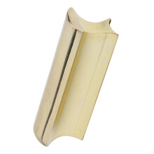Stainless Steel Guitar Slide Bar Stick Picks Gold - Solid Metal Accessory