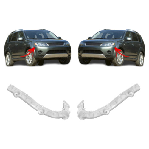 Front Left & Right Bumper Upper Bracket for  Outlander 2007 2008 2009 6400A587 6400A588 2