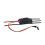 Three-Phase Brushless and Hall-Free  Motor Controller BLDC ESC with Potentiometer Cooling 7-24V 5