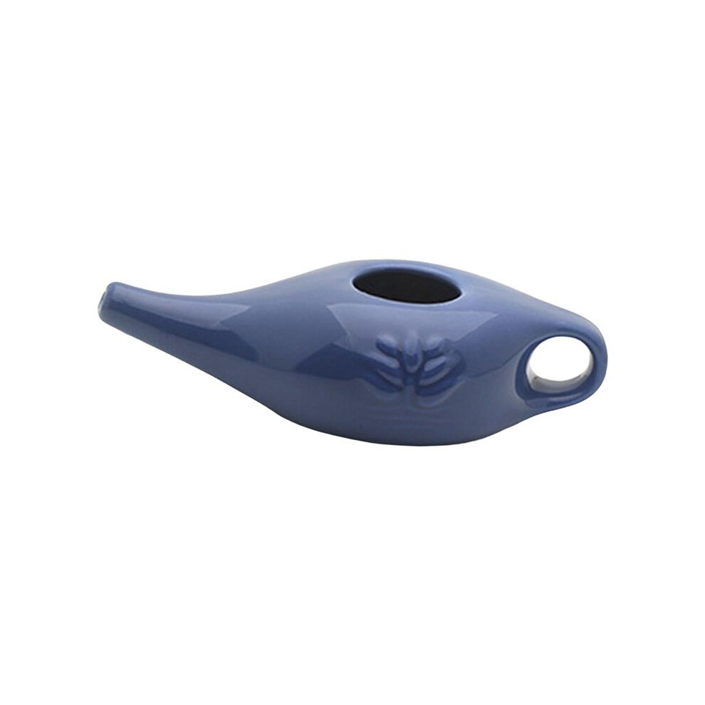 Zandonà 250Ml Ceramic Neti Pot Nose Cleaning Pot Durable Leakproof Spout Pot For Nasal Rinsing Nose Washing Men And Women,