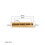 Pre-Slotted 4 String Brass Guitar Nut for PB Bass Guitar Part Accessories 5