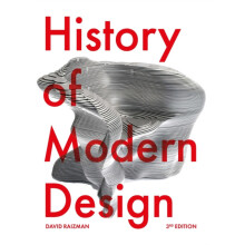 History of Modern Design Third Edition by David Raizman Paperback Book