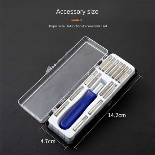 16-In-1 Screwdriver Multifunctional Screwdriver Set Gift Small Screwdriver Multifunctional Batch 2