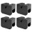 Jacks Stand Pads, Universal Rubber Jacks Pad Adapter, Rail Pinch Welds Protector, 4 Pack 1