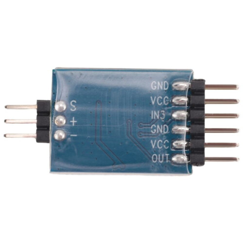 5.8G 3 Channel Video Switcher Module 3 Way Video  Unit for RC FPV Camera 1