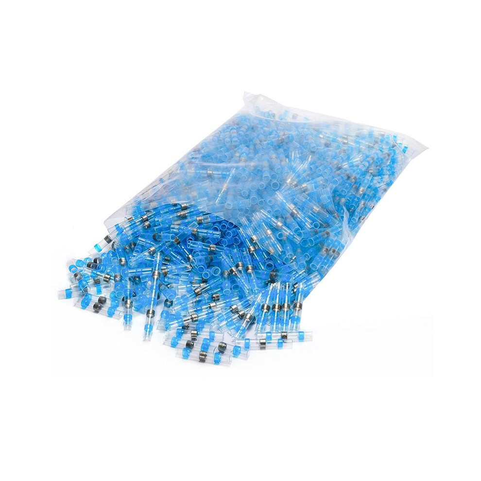 Photos - Power Tool Accessory Jojomino 800 PCS Solder Seal Wire Connector 16-14 AWG - Heat Shrink Solder Butt Connector Tinned Auto Marine Boat Crimp 