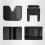Jacks Stand Pads, Universal Rubber Jacks Pad Adapter, Rail Pinch Welds Protector, 4 Pack 2