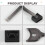 10Pcs USB Dust Plug Charger Port Cover Cap USB Security Lock Universal Dustproof Protector PC Notebook Laptop 7