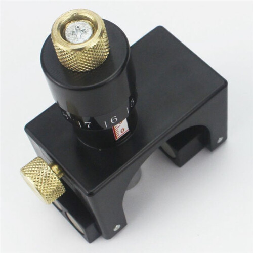 Adjustable Magnetic Planer Jointer Knife Setting Jig Blade Gauge Setter for Woodworking Setter Tool 2