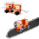 Hand Crank Chain Grinder Portable Household Hardware Tool Grinding Chain Clip Chain Saws Sharpener 4