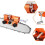 Hand Crank Chain Grinder Portable Household Hardware Tool Grinding Chain Clip Chain Saws Sharpener 2