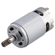 DC21V 8 Zähne Motor -550VD H3 für 50027484 WU390 WX390 WX390.1 Bohrmaschine Metallgetriebemotor Werkzeugteile
