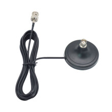 BNC Male and Female Antenna Strong Magnetic Base 3 Meters Extension Cable for Q9 Wireless Microphone RG174