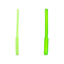 Tubo Luminoso para Pesca Tubo Luminoso Antienredos Juego de Cables Antimordeduras Funda Protectora Carcasa de PVC Verde