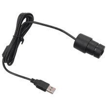 Ocular Electrónico Universal para Microscopio, Cámara Digital USB de 2 MP, para Aulas de Ciencias.