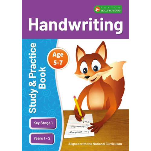 KS1 Handwriting Study amp Practice Book for Ages 57 Years 1 2 Perfect