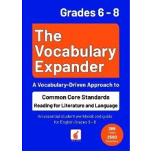The Vocabulary Expander Common Core Standards Reading for Literature a
