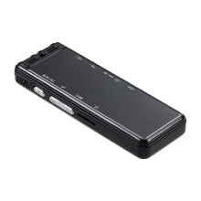 64G Digital Voice Recorder MP3 Player with Mic Speaker HD 1536KBPS Recording