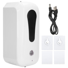 Dispenser automatico di gel igienizzante per le mani che garantisce un'igiene impeccabile, design senza contatto per la massima sicurezza,