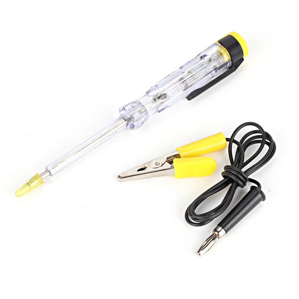 Multi-Voltage Automotive Circuit Tester, Safety First Voltage Tester With Heavy Duty Construction, Continuity Test Indicator Pen For Reliable Light 9190834152448