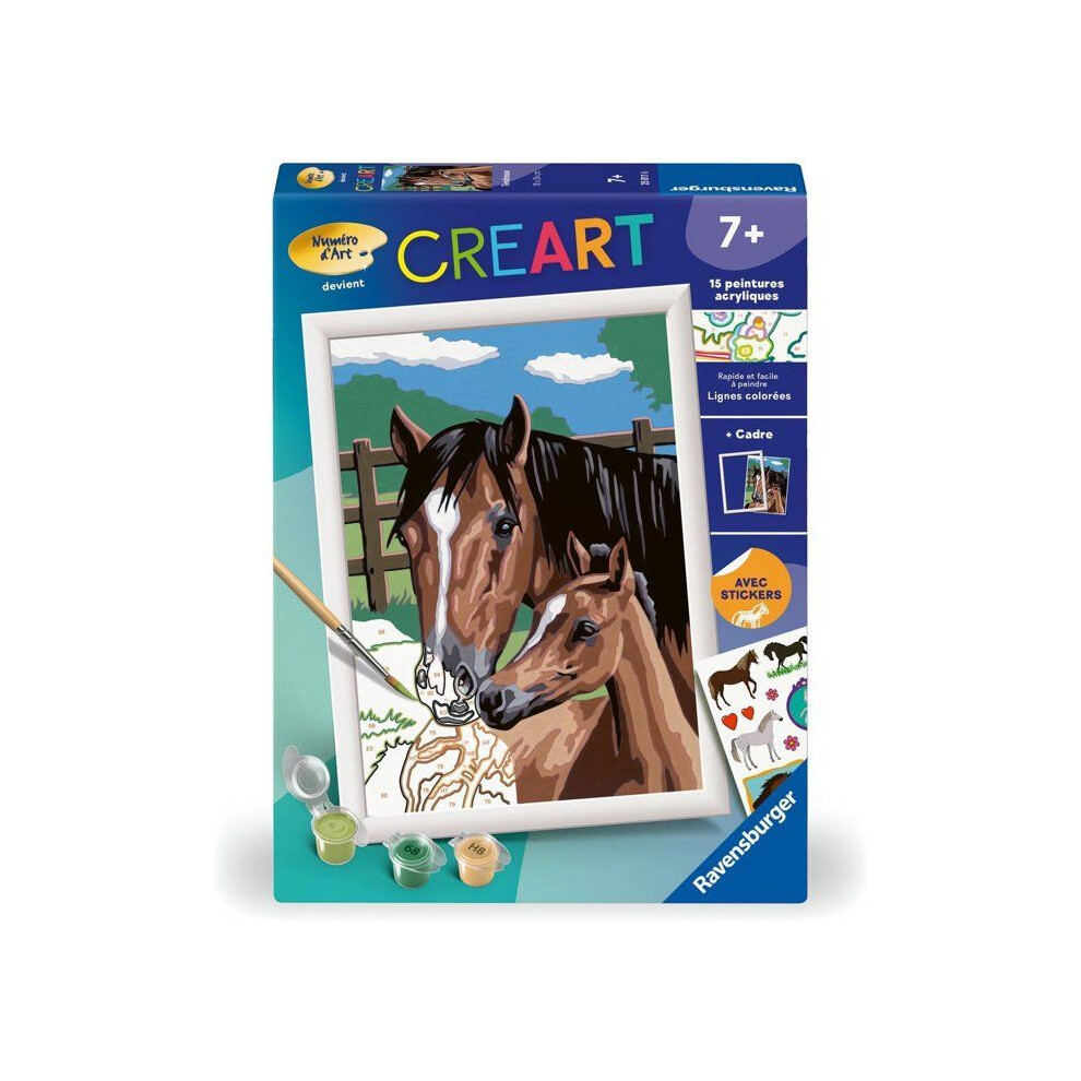 Ravensburger Creart Kids 18X24cm Tenderness