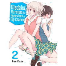 Medaka Kuroiwa Is Impervious to My Charms 2 by Ran Kuze Paperback Book