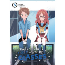 Girl I Like Forgot Her Glasses 05 by Koume Fujichika Paperback Book