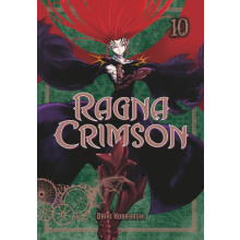 Ragna Crimson 10 by Daiki Kobayashi Paperback Book