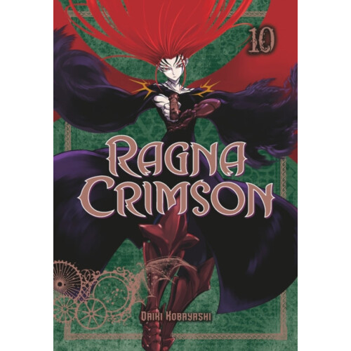 Ragna Crimson 10 by Daiki Kobayashi Paperback Book