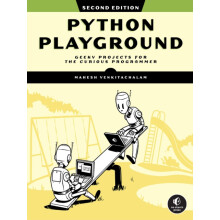 Python Playground 2nd Edition by Mahesh Venkitachalam Paperback Book
