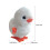 4St Wit Wind-Up Kip Spring Speelgoed Educatief Voor Kinderen 3