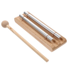 2Pièces Instrument De Percussion Bois Pour Yoga
