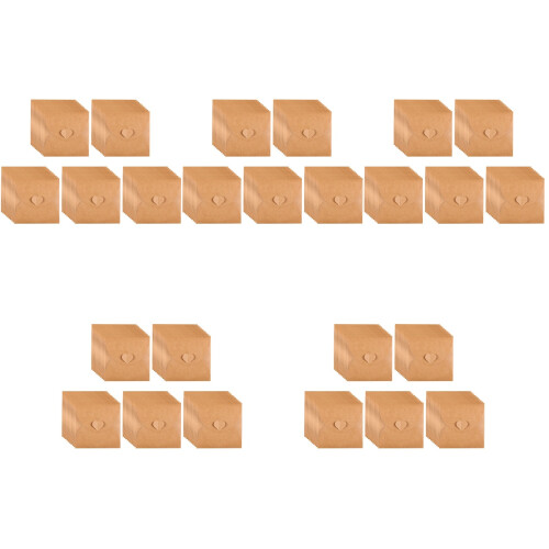 250Pièces Étuis Kraft Pour Cd Dvd Protection Et Rangement 2