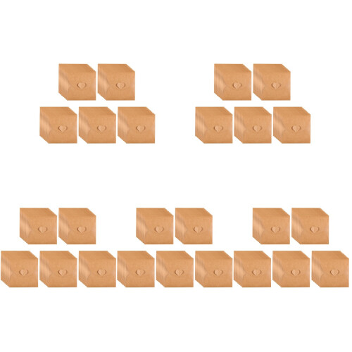 250Pièces Étuis Kraft Pour Cd Dvd Protection Et Rangement 1