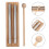2Pièces Instrument De Percussion Bois Pour Yoga 10