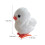 4St Wit Wind-Up Kip Spring Speelgoed Educatief Voor Kinderen 2