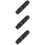 3Ensembles Kazoo Noir Pour Loisir Durable Facile À 10
