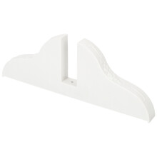 2Pièces Pieds De Cloison En PVC Pour Maison Bureau