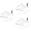 3Ensembles Kit Réparation Clarinette Saxophone Outils Portables Argent 6