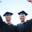1Ensemble Robe De Remise De Diplômes En Sergé Et Chapeau 4