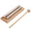 2Pièces Instrument De Percussion Bois Pour Yoga 9