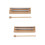 2Pièces Instrument De Percussion Bois Pour Yoga 7